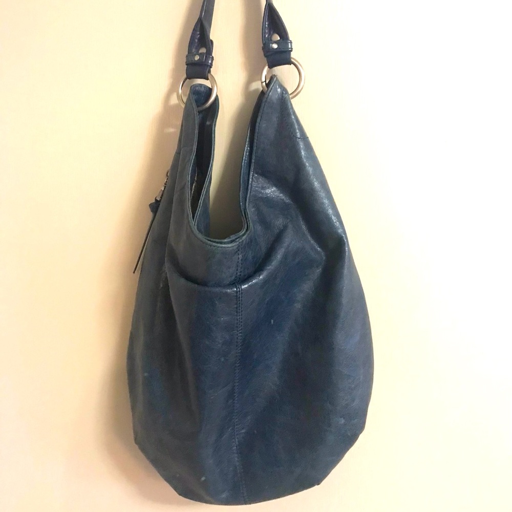 Hobo shoulder bag dark teal